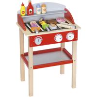 VIGA houten barbecue, afm 39x60x26 cm, 1 stuk
