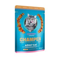 CHAMPER with turkey and cranberries - nat kattenvoer - 85g