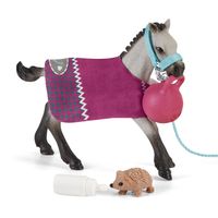 schleich HORSE CLUB Spelplezier met veulen - 42534 - thumbnail