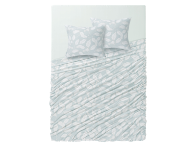 LIVARNO home Dekbedovertrekset 240 x 220 cm (Mint)