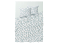 LIVARNO home Dekbedovertrekset 240 x 220 cm (Mint)