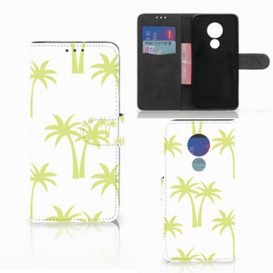 Motorola Moto G7 Power Hoesje Palmtrees