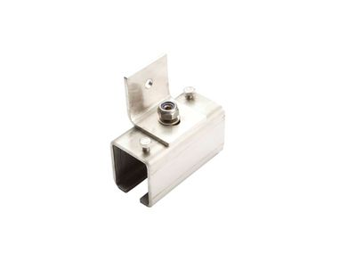 1X/290RVS-Verbindingsdrager voor wandmontage, RVS