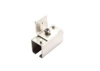 1X/290RVS-Verbindingsdrager voor wandmontage, RVS