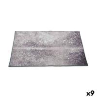 Tapijt Gift Decor Wit Grijs 190 x 133 cm (9 Stuks)