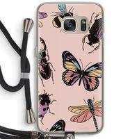 Tiny Bugs: Samsung Galaxy S7 Transparant Hoesje met koord