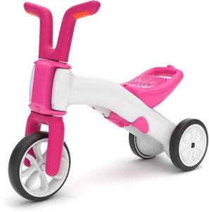 Chillafish Bunzi loopfiets - Roze