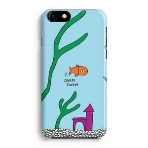 Aquarium: Volledig Geprint iPhone 7 Plus Hoesje