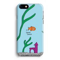Aquarium: Volledig Geprint iPhone 7 Plus Hoesje