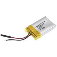 Renata ICP331319PM Speciale oplaadbare batterij Prismatisch Kabel LiPo 3.7 V 50 mAh