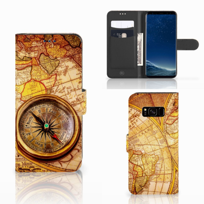 Samsung Galaxy S8 | Flip Cover | Kompas