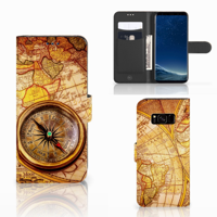 Samsung Galaxy S8 | Flip Cover | Kompas