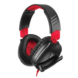 Turtle Beach Recon 70 Headset Hoofdband 3,5mm-connector Zwart, Rood