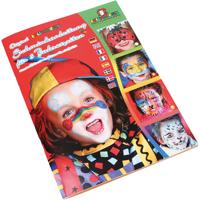 Eulenspiegel schmink booklet, 19 schmink-ontwerpen, 1 stuk