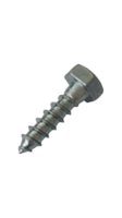 Waelbers Houtdraadbout M8x30mm, blauw verzinkt (GV) - 100 Stuk(s) - 974101.13