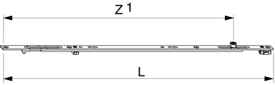 i.S.-Eindstuk 470mm/Gr.1280 (1 nok) ZL Maco M