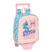 Schoolrugzak Lilo & Stitch Ohana Blauw 22 x 27 x 10 cm