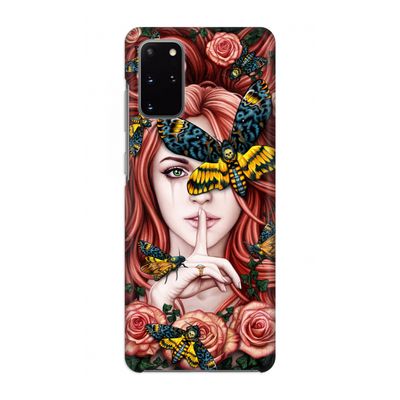 Lady Moth: Volledig geprint Samsung Galaxy S20 Plus Hoesje