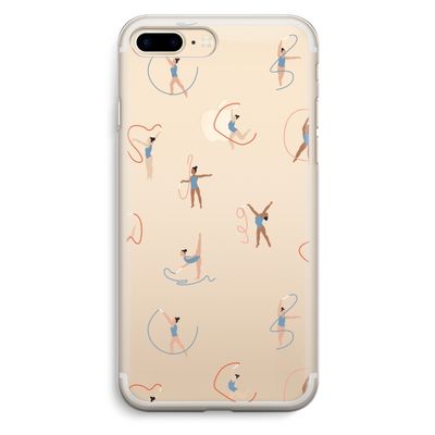 Dancing #3: iPhone 7 Plus Transparant Hoesje