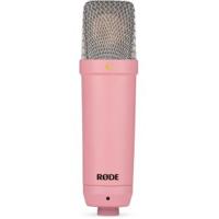 RØDE NT1 Sigature Roze Microfoon voor studio's
