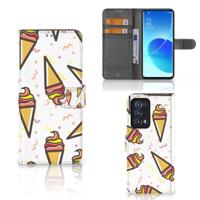 OPPO Reno 6 Pro Plus 5G | Book Cover | Icecream