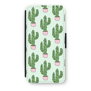 Cactus Lover: iPhone SE 2020 Flip Hoesje