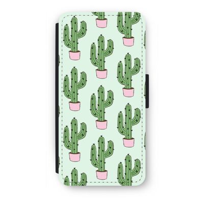 Cactus Lover: iPhone SE 2020 Flip Hoesje