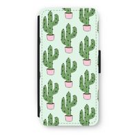 Cactus Lover: iPhone SE 2020 Flip Hoesje