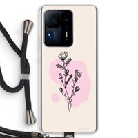 Roses are red: Xiaomi Mi Mix 4 Transparant Hoesje met koord