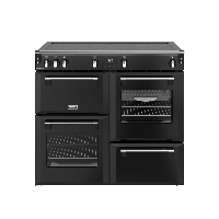 Stoves Richmond 100 Ei, Zwart Stoves Richmond 100 Ei, Zwart