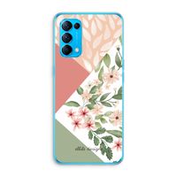 Sweet heaven geometrics: Oppo Find X3 Lite Transparant Hoesje