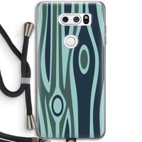 Bast B: LG V30 Transparant Hoesje met koord