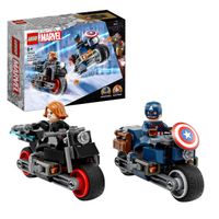 Lego LEGO Super Heroes 76260 Black Widow & Captain America Motoren - thumbnail