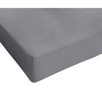 Dreamhouse - Dreamhouse Katoen Hoeslaken - Grijs - 90 x 200 Dreamhouse - Dreamhouse Katoen Hoeslaken - Grijs - 90 x 200