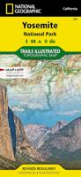Wandelkaart - Topografische kaart 206 Yosemite National Park | National Geographic Wandelkaart - Topografische kaart 206 Yosemite National Park | National Geographic