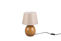 Trio Schemerlamp Luxor met houten voet R50631035