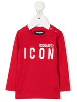 DSQUARED2 KIDS t-shirt à logo Icon imprimé - Rouge