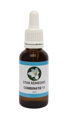 Star Remedies Combinatie 11 30 Milliliter
