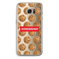 Koekerond: Samsung Galaxy S7 Edge Transparant Hoesje