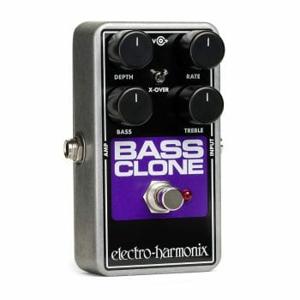 Electro-Harmonix BASS CLONE effectenpedaal Zwart, Paars, Zilver