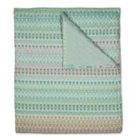 Pip Studio Pip Studio Ashanti Quilt - Groen 270x260 cm