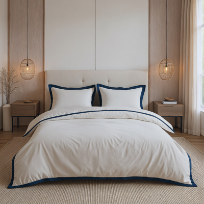 Dekbedovertrek 240x200 Cm Dreamhouse - Dekbed-Discounter.nl