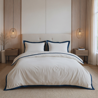 Dekbedovertrek 240x200 Cm Dreamhouse - Dekbed-Discounter.nl