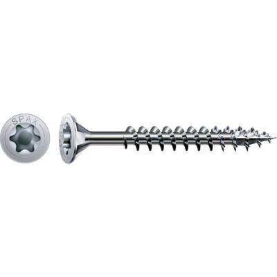 SPAX 1191010500703 SPAX Seko-T Houtschroef 5 mm 70 mm Torx, Binnen-T Staal Galvanisch verzinkt 100 stuk(s)