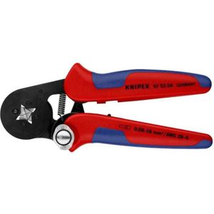 KNIPEX Zelfinstellende krimptang voor adereindhulzen 97 53 04 SB krimptang met zij-invoering