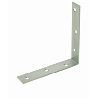 GB stoelhoek 100x20x2.0 zink magnesium | 100 stuks - 17236100