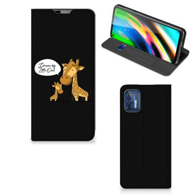 Motorola Moto G9 Plus Magnet Case Giraffe Motorola Moto G9 Plus Magnet Case Giraffe