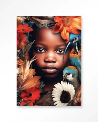 Paradise Bird - Moderne Wanddecoratie | Artprint, Glass Art & Wandkleed