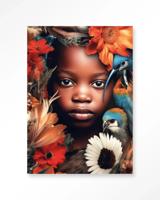 Paradise Bird - Moderne Wanddecoratie | Artprint, Glass Art & Wandkleed