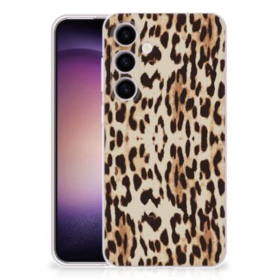 Samsung Galaxy S24 | TPU Hoesje | Leopard